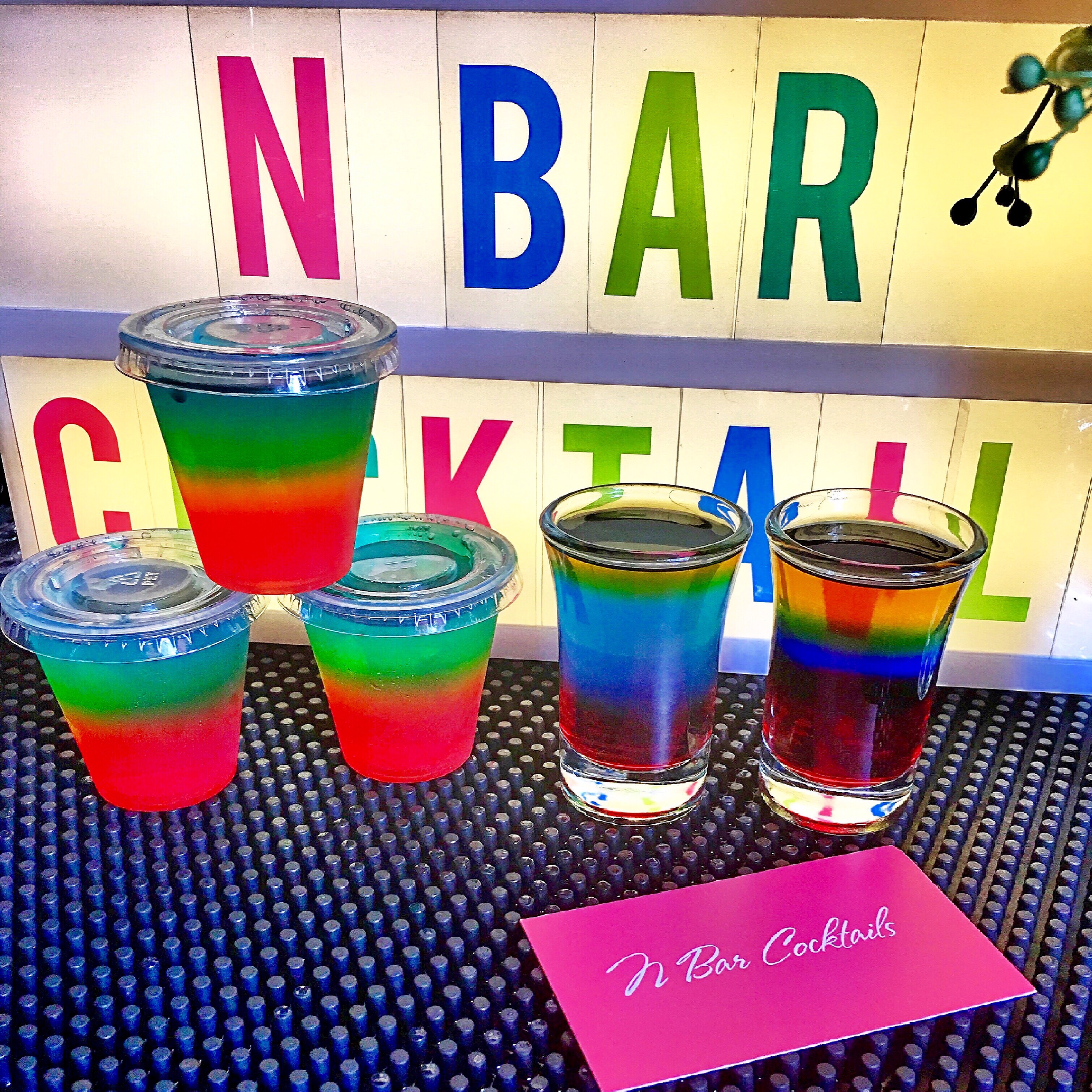N Bar Cocktails Image
